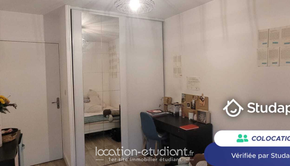 Colocation étudiante Studio &agrave; Montpellier (34080)