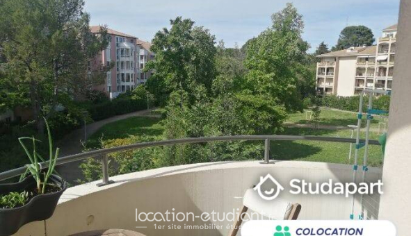 Colocation étudiante Studio &agrave; Montpellier (34080)