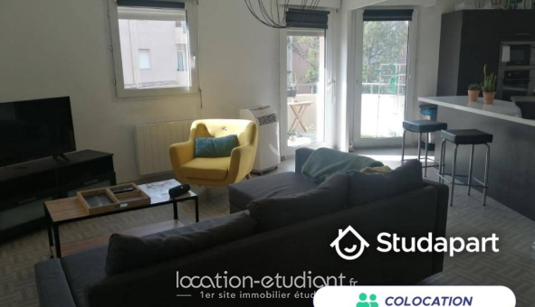 Colocation étudiante Studio &agrave; Montpellier (34080)