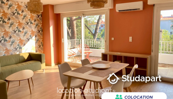Colocation étudiante T5 &agrave; Montpellier (34080)