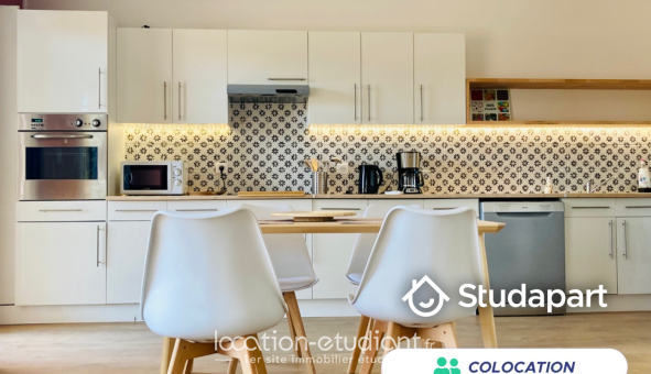 Colocation étudiante T5 &agrave; Montpellier (34080)