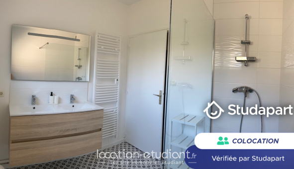 Colocation étudiante T5 &agrave; Montpellier (34080)