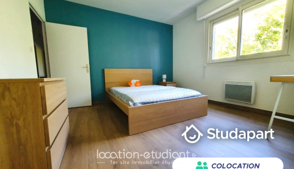 Colocation étudiante T5 &agrave; Montpellier (34080)