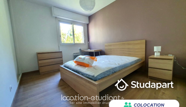 Colocation étudiante T5 &agrave; Montpellier (34080)