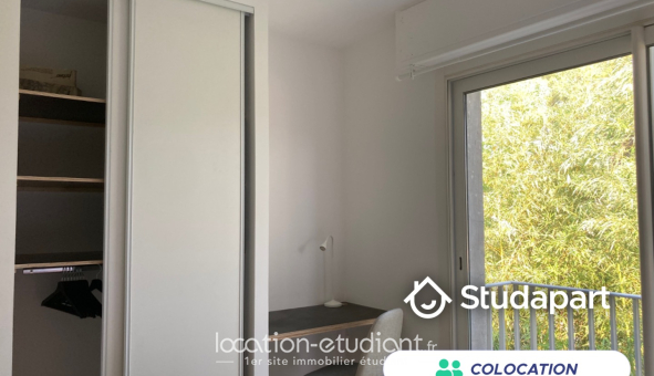 Colocation étudiante T5 &agrave; Montpellier (34080)