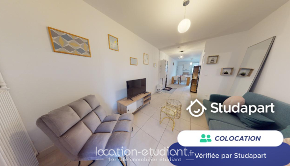 Colocation étudiante Studio &agrave; Montpellier (34080)
