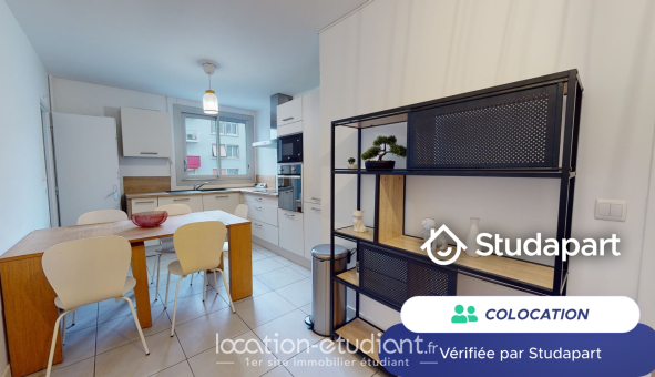 Colocation étudiante Studio &agrave; Montpellier (34080)