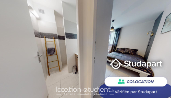 Colocation étudiante Studio &agrave; Montpellier (34080)