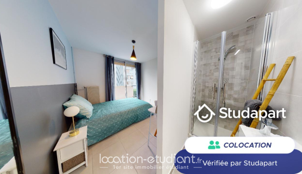 Colocation étudiante Studio &agrave; Montpellier (34080)