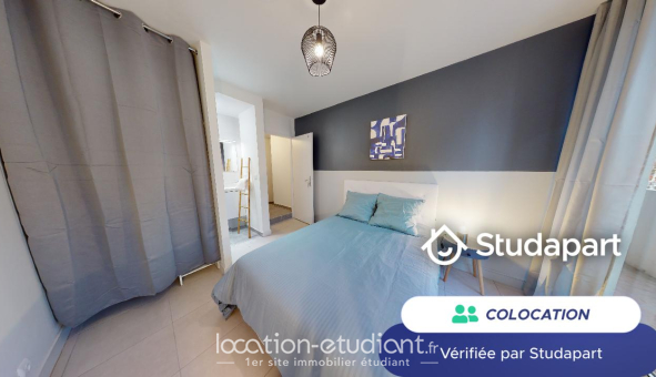 Colocation étudiante Studio &agrave; Montpellier (34080)