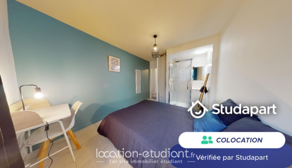 Colocation étudiante Studio &agrave; Montpellier (34080)