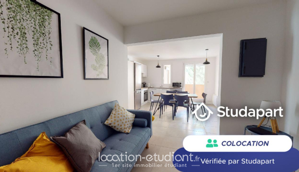 Colocation étudiante Studio &agrave; Montpellier (34080)