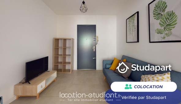 Colocation étudiante Studio &agrave; Montpellier (34080)