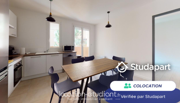 Colocation étudiante Studio &agrave; Montpellier (34080)