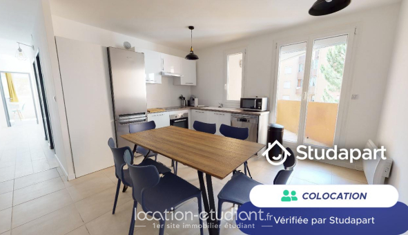 Colocation étudiante Studio &agrave; Montpellier (34080)