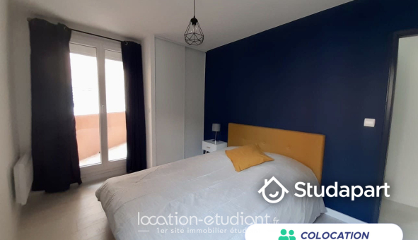 Colocation étudiante Studio &agrave; Montpellier (34080)