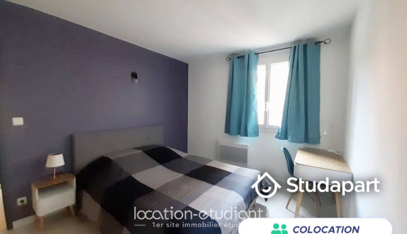 Colocation étudiante Studio &agrave; Montpellier (34080)