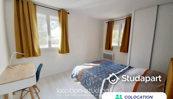 Colocation étudiante Studio &agrave; Montpellier (34080)