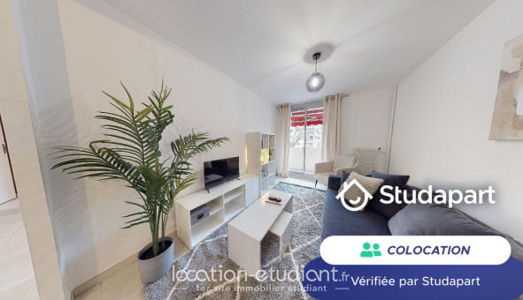 Colocation étudiante Studio &agrave; Montpellier (34080)