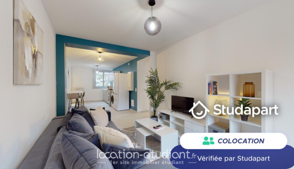 Colocation étudiante Studio &agrave; Montpellier (34080)