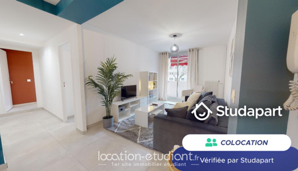 Colocation étudiante Studio &agrave; Montpellier (34080)