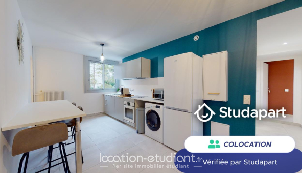 Colocation étudiante Studio &agrave; Montpellier (34080)