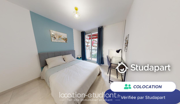 Colocation étudiante Studio &agrave; Montpellier (34080)