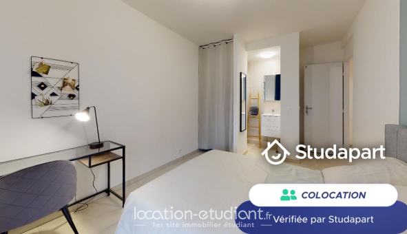 Colocation étudiante Studio &agrave; Montpellier (34080)