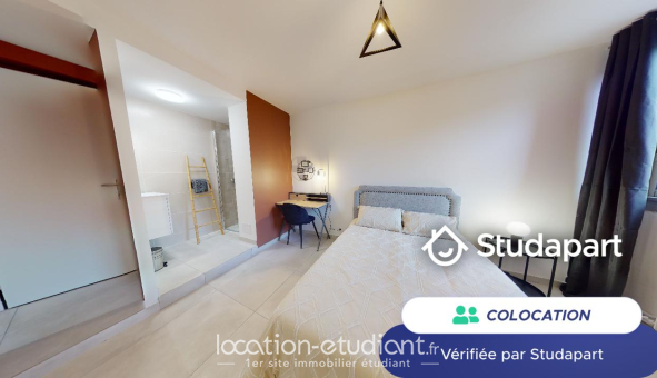 Colocation étudiante Studio &agrave; Montpellier (34080)