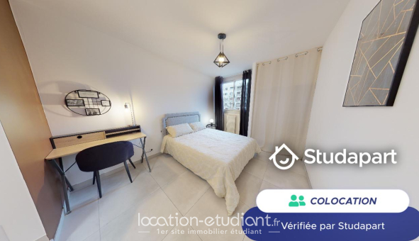 Colocation étudiante Studio &agrave; Montpellier (34080)