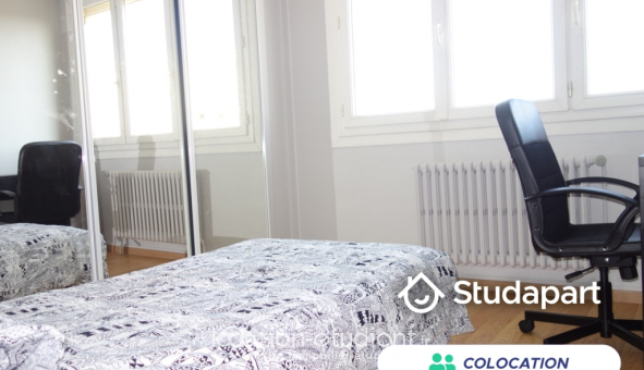 Colocation étudiante T4 &agrave; Montpellier (34080)