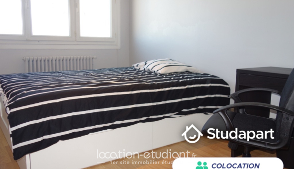 Colocation étudiante T4 &agrave; Montpellier (34080)