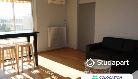 Colocation étudiante T4 &agrave; Montpellier (34080)