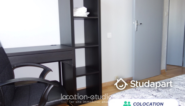 Colocation étudiante T4 &agrave; Montpellier (34080)