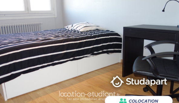 Colocation étudiante T4 &agrave; Montpellier (34080)