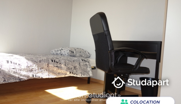 Colocation étudiante T4 &agrave; Montpellier (34080)