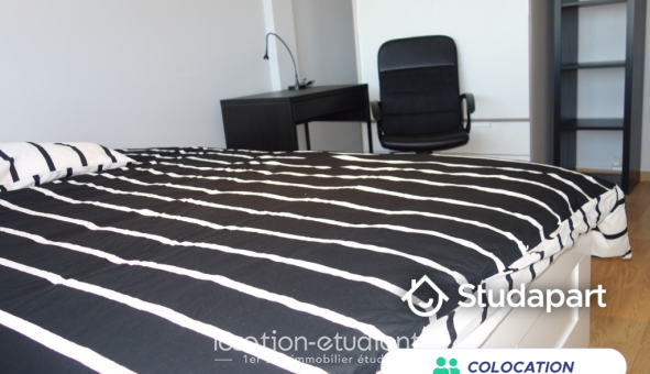 Colocation étudiante T4 &agrave; Montpellier (34080)