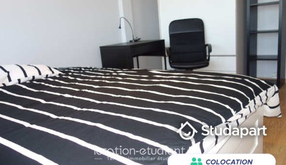 Colocation étudiante T4 &agrave; Montpellier (34080)