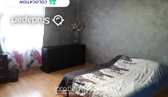 Colocation étudiante Studio &agrave; Montpellier (34080)