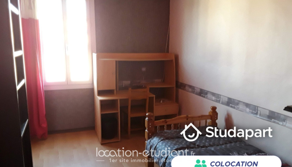 Colocation étudiante Studio &agrave; Montpellier (34080)
