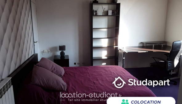 Colocation étudiante Studio &agrave; Montpellier (34080)