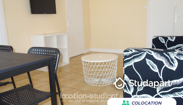 Colocation étudiante T5 &agrave; Montpellier (34080)