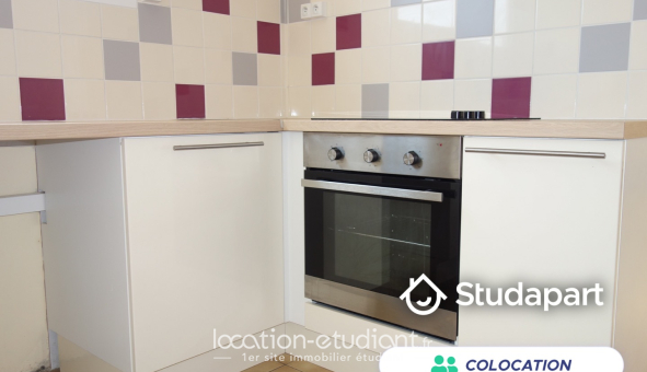 Colocation étudiante T5 &agrave; Montpellier (34080)