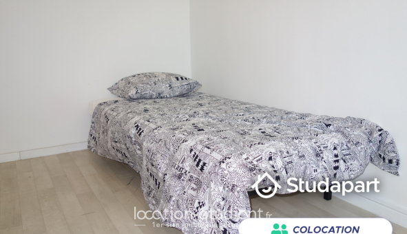 Colocation étudiante T5 &agrave; Montpellier (34080)
