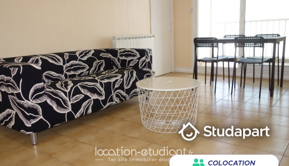 Colocation étudiante T5 &agrave; Montpellier (34080)