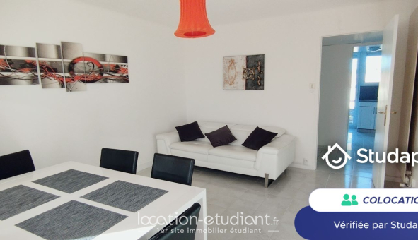 Colocation étudiante Studio &agrave; Montpellier (34080)