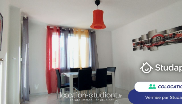 Colocation étudiante Studio &agrave; Montpellier (34080)