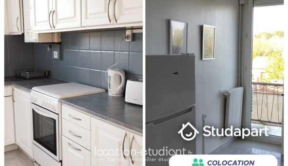 Colocation étudiante Studio &agrave; Montpellier (34080)