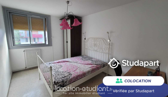 Colocation étudiante Studio &agrave; Montpellier (34080)