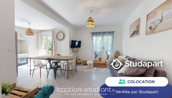 Colocation étudiante Studio &agrave; Montpellier (34080)
